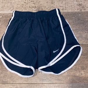 navy nike shorts